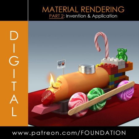 Foundation Patreon - Material Rendering Part 2 Invention & Application