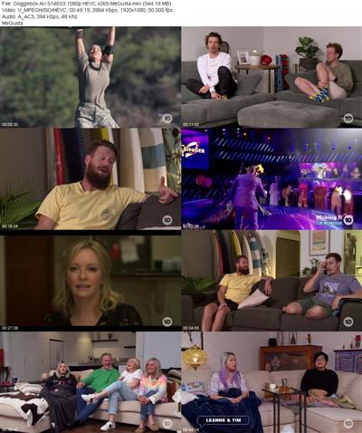 Gogglebox AU S14E03 1080p HEVC x265 