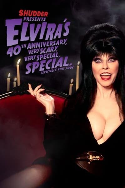 Elviras 40th Anniversary Very Scary Very Special Special S01E03 1080p HEVC x265 