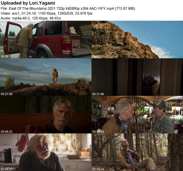 East Of The Mountains (2021) 720p WEBRip x264 AAC-YiFY
