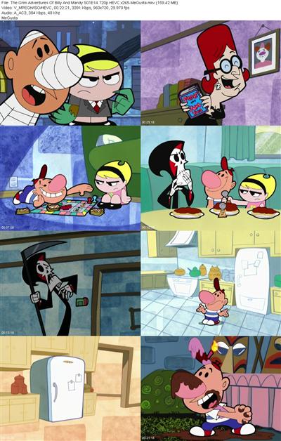 The Grim Adventures Of Billy And Mandy S01E14 720p HEVC x265 