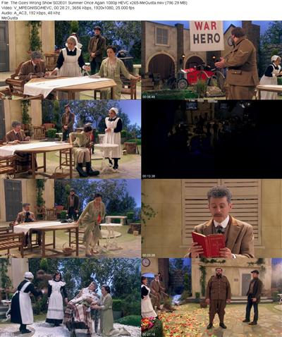 The Goes Wrong Show S02E01 Summer Once Again 1080p HEVC x265 