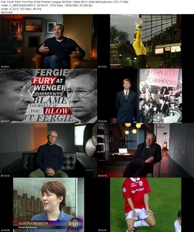 Fever Pitch The Rise of the Premier League S01E04 1080p HEVC x265 