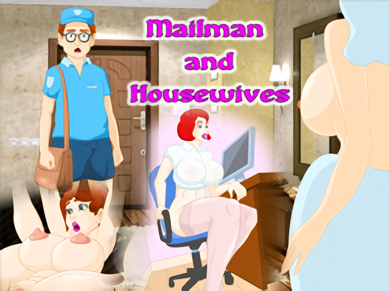 PornGames - Mailman and Housewives Final Porn Game
