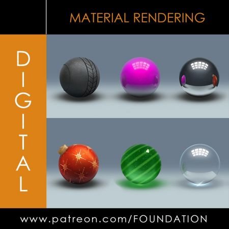 Foundation Patreon - Material Rendering Part 1