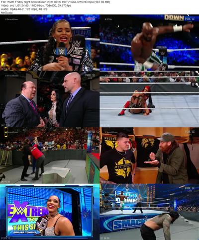 WWE Friday Night SmackDown 2021 09 24 HDTV x264 NWCHD