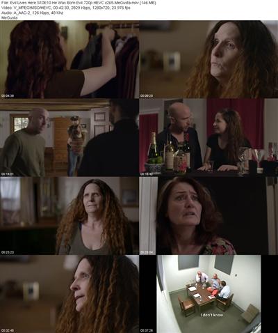 Evil Lives Here S10E10 He Was Born Evil 720p HEVC x265 