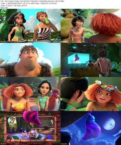 The Croods Family Tree S01E02 720p HEVC x265 