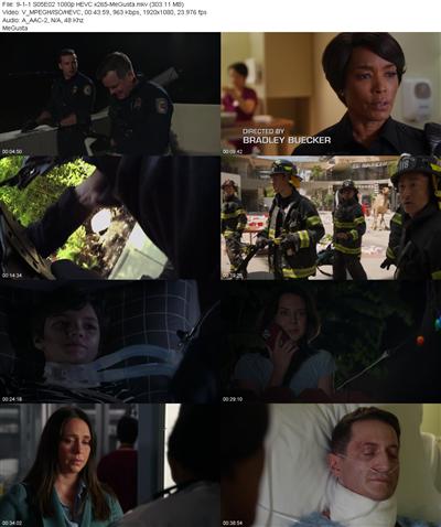 9 1 1 S05E02 1080p HEVC x265 