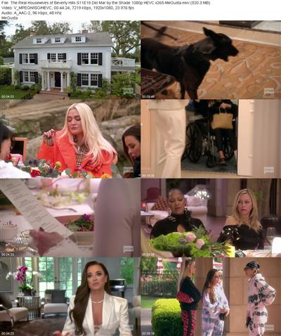 The Real Housewives of Beverly Hills S11E18 Del Mar by the Shade 1080p HEVC x265 