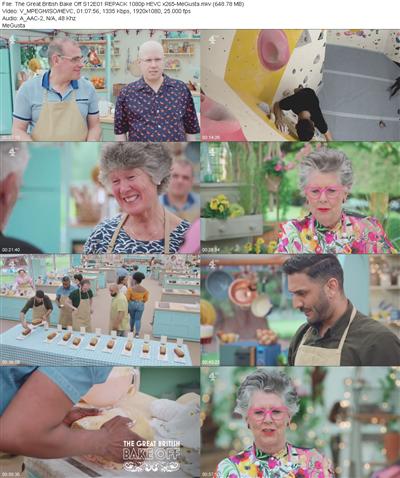 The Great British Bake Off S12E01 REPACK 1080p HEVC x265 