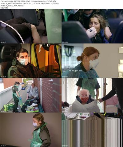 Ambulance S07E06 1080p HEVC x265 