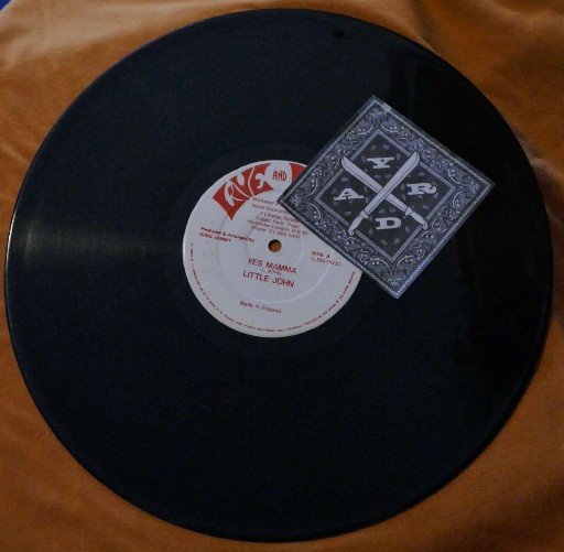 Little John-Yes Mamma-(LLDIS 0030)-12INCH VINYL-FLAC-198X-YARD