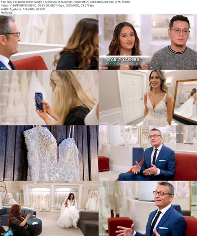 Say Yes to the Dress S20E11 A Season of Surprises 1080p HEVC x265 