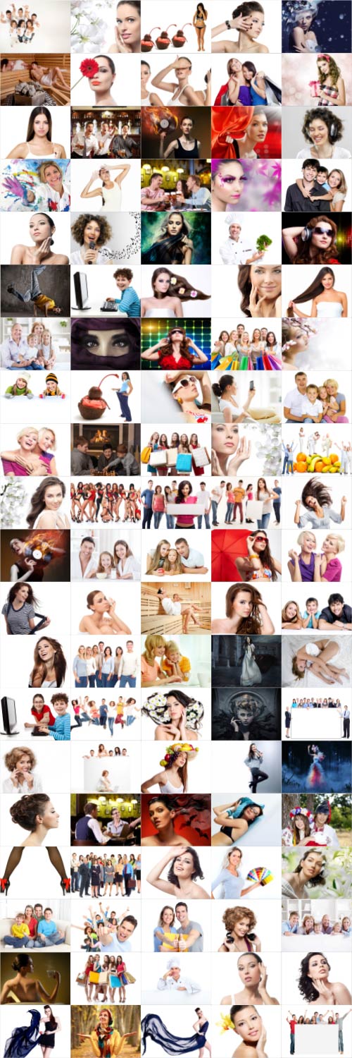 People large selection stock photos vol 5