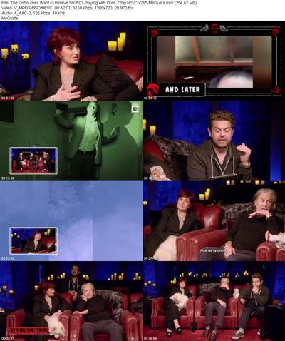 The Osbournes Want to Believe S02E07 Playing with Dolls 720p HEVC x265 