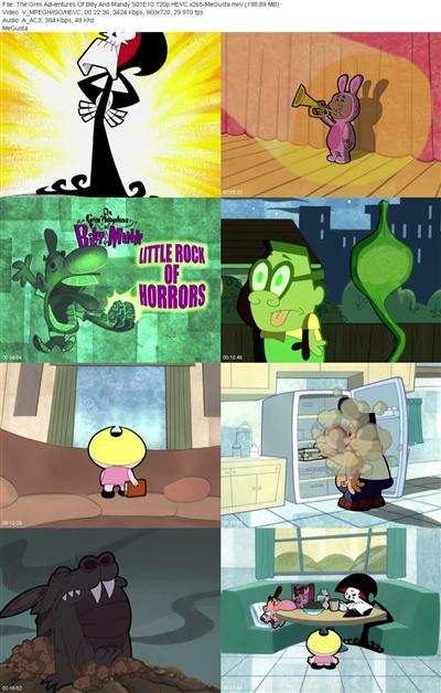 The Grim Adventures Of Billy And Mandy S01E10 720p HEVC x265 