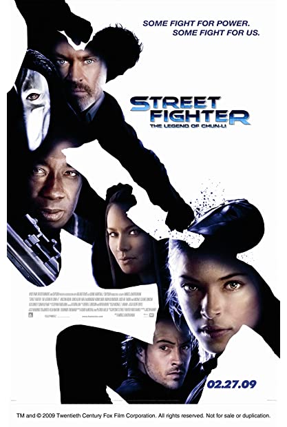 Street Fighter The Legend Of Chun-Li 2009 Unrated 720p BluRay x264 850MB-Mkvking