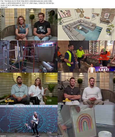 The Block AU S17E30 720p HEVC x265 