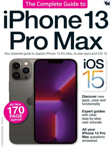 BDM The Complete Guide to iPhone 13 Pro Max 2021