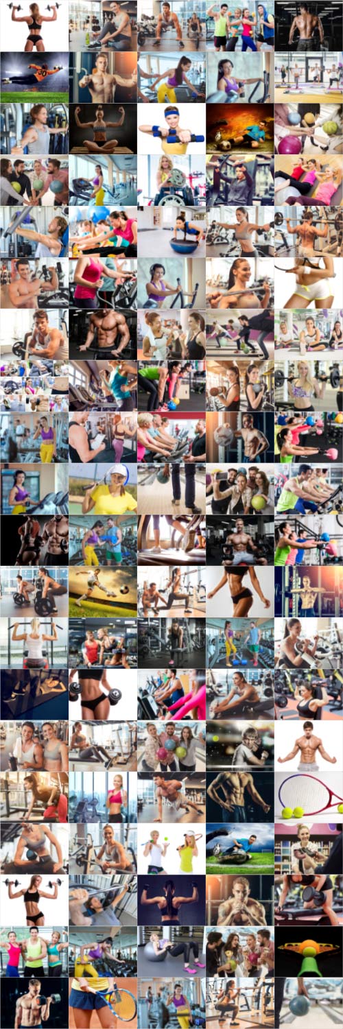 Sports, stock photo bundle vol 1