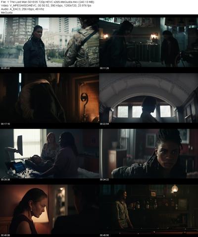 Y The Last Man S01E05 720p HEVC x265 