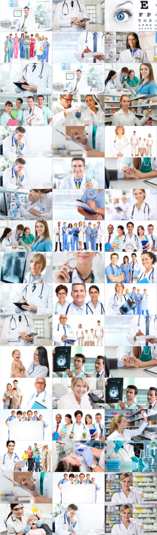 Medicine large collection stock photos