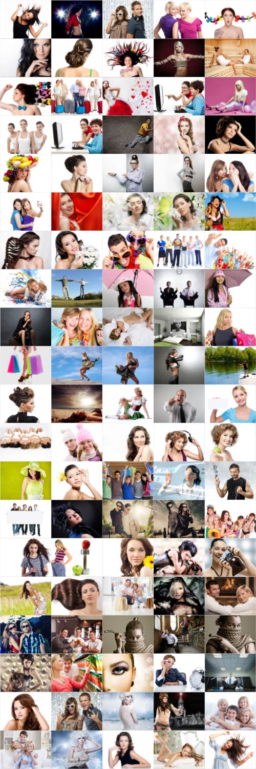 People large selection stock photos vol 4