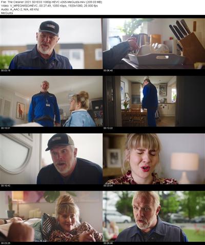 The Cleaner 2021 S01E03 1080p HEVC x265 