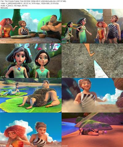 The Croods Family Tree S01E06 1080p HEVC x265 