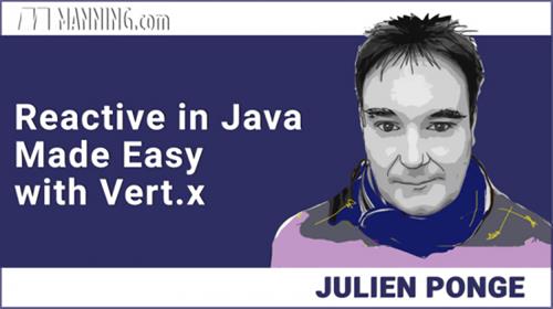 Manning - Reactive in Java made easy with Vert.x