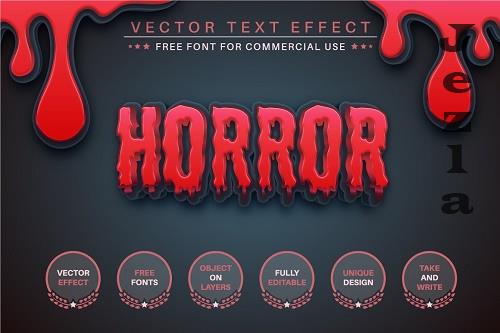 Slasher - Editable Text Effect - 6535293