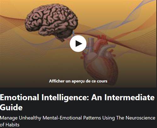 Udemy - Emotional Intelligence An Intermediate Guide
