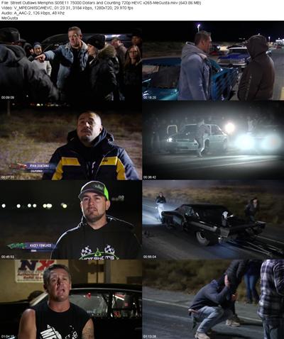 Street Outlaws Memphis S05E11 75000 Dollars and Counting 720p HEVC x265 