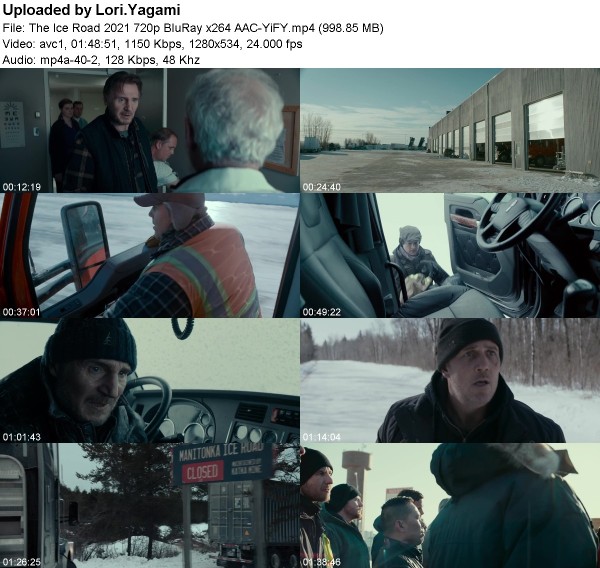 The Ice Road (2021) 720p BluRay x264 AAC-YiFY