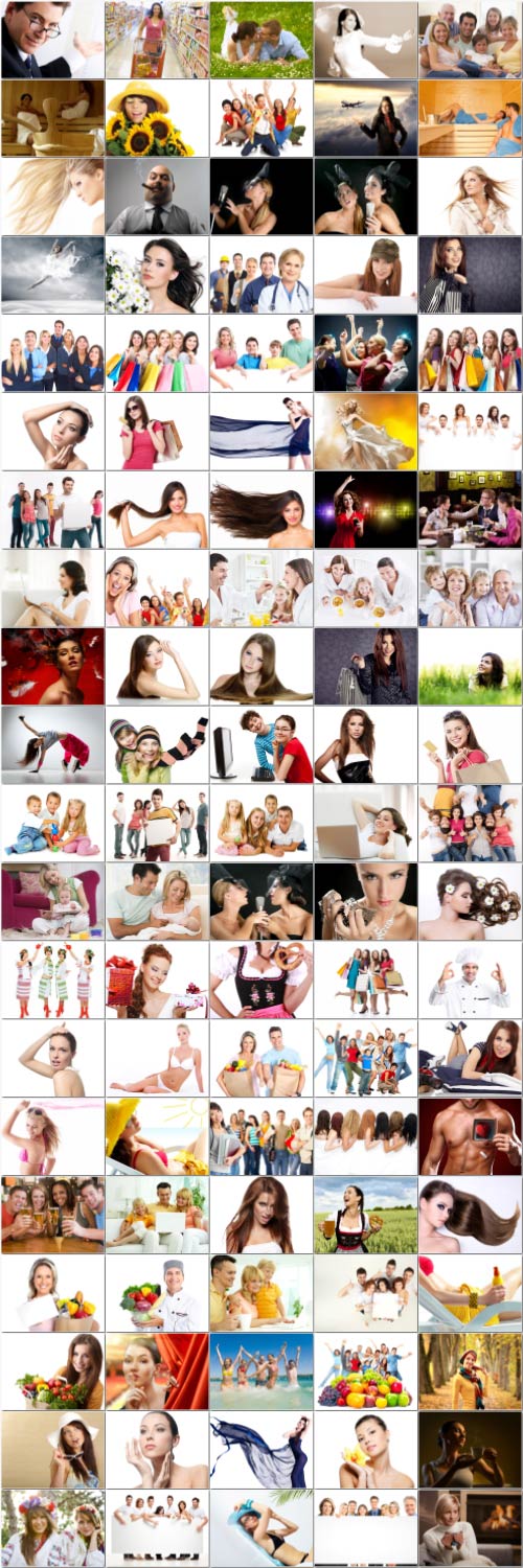 People large selection stock photos vol 2