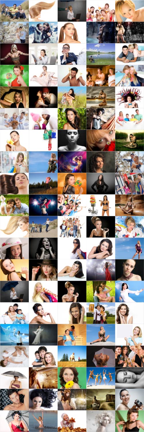 People large selection stock photos vol 3