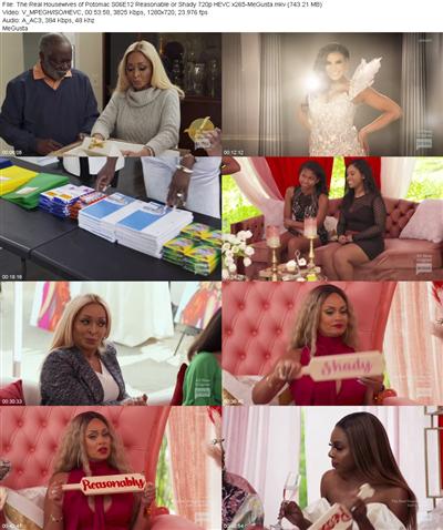 The Real Housewives of Potomac S06E12 Reasonable or Shady 720p HEVC x265 