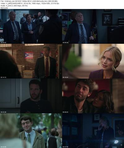 Ordinary Joe S01E02 1080p HEVC x265 