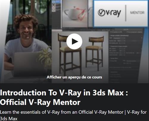 Udemy - Introduction To V-Ray in 3ds Max  Official V-Ray Mentor