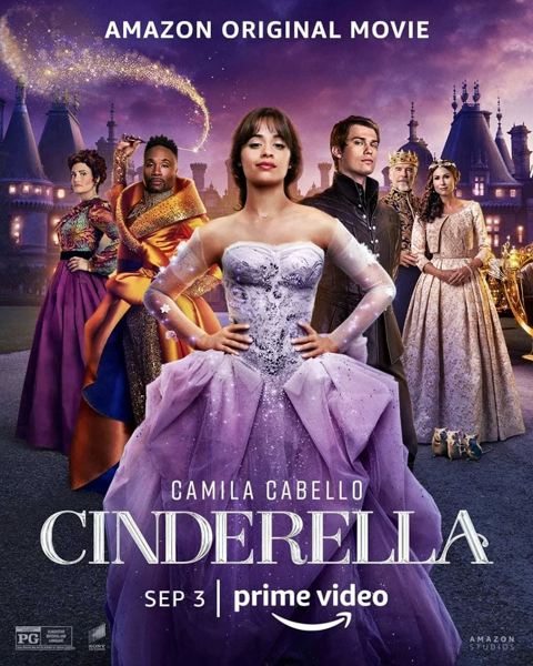  / Cinderella (2021) WEB-DLRip/WEB-DL 1080p