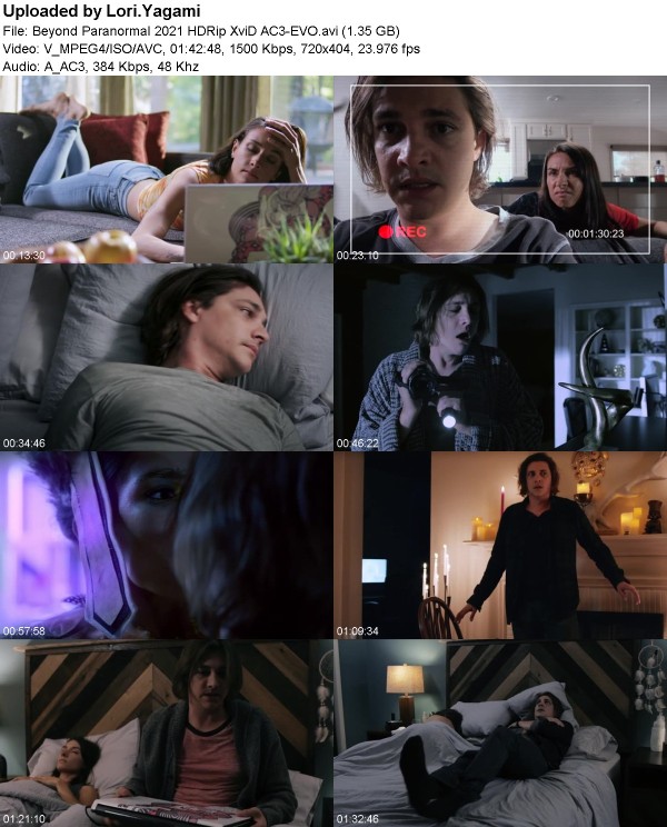 Beyond Paranormal (2021) HDRip XviD AC3-EVO