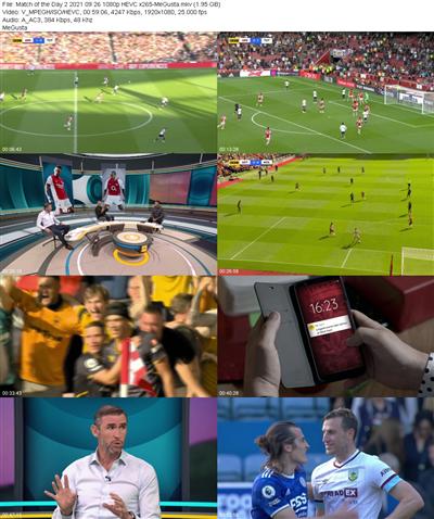 Match of the Day 2 2021 09 26 1080p HEVC x265 