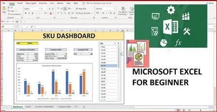 Skillshare - Microsoft Excel for Beginners