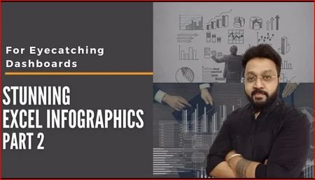 Skillshare - Stunning Excel Infographics for Eye Catching Dashboards and Data Visualization - Part 2