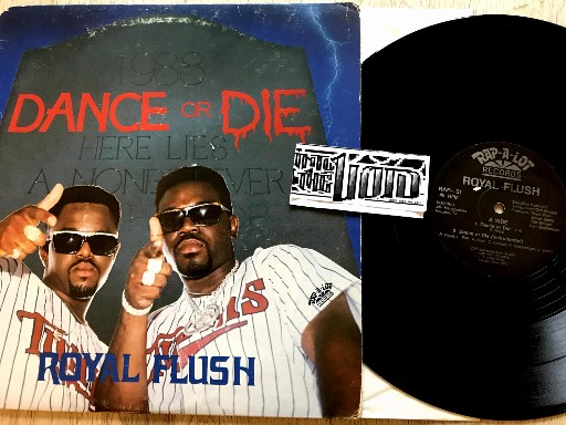 Royal Flush-Dance Or Die-VLS-FLAC-1988-THEVOiD