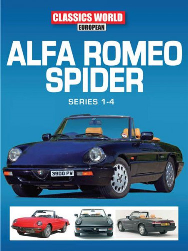 Classics World European – Alfa Romeo Spider Series 1-4 2021