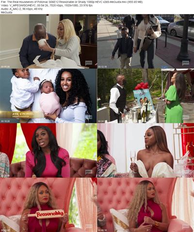 The Real Housewives of Potomac S06E12 Reasonable or Shady 1080p HEVC x265 
