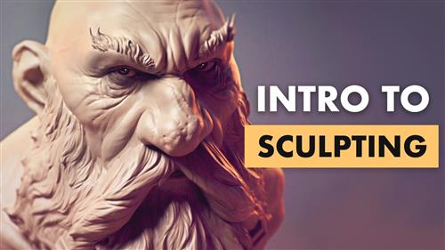 FlippedNormals - Introduction to Sculpting 2021