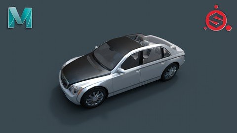 Udemy - Maya LT for Games Create Stylized Low-Poly vehicle
